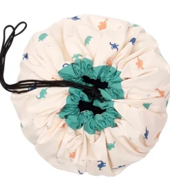 Play&Go Legetøjstæppe - Ø140 - Dino