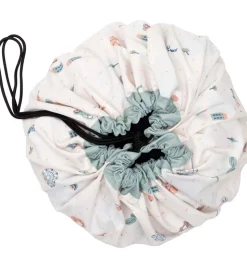 Play&Go Legetøjstæppe - Ø140 - Paris Map