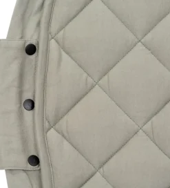 Play&Go Legetøjstæppe - Ø120 - Soft Organic - Meadow Green