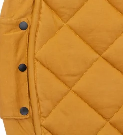 Play&Go Legetøjstæppe - Ø120 - Soft Organic - Mustard Chai Tea