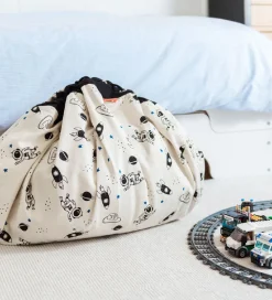 Play&Go Legetøjstæppe - Ø140 cm - Space Glow