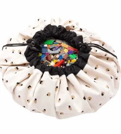 Play&Go Legetøjstæppe - Ø140 cm - Paint Wipes