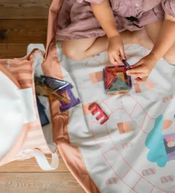 Play&Go Legetøjstæppe/Kurv - Fairworld