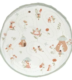 Play&Go Legetøjstæppe/Opbevaring - 140 cm - 2-i-1 - Fairy World