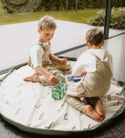 Play&Go Legetøjstæppe/Opbevaring - 140 cm - 2-i-1 - Crocodile