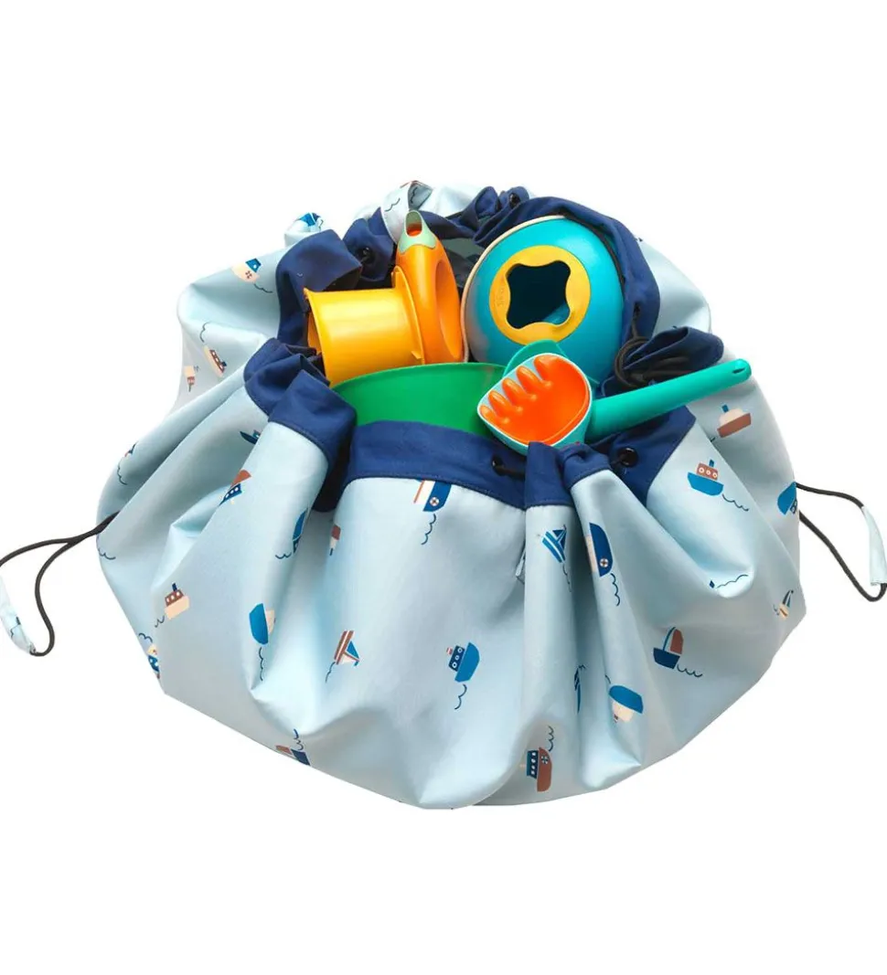 Play&Go Legetæppe - Ø140 - Boats