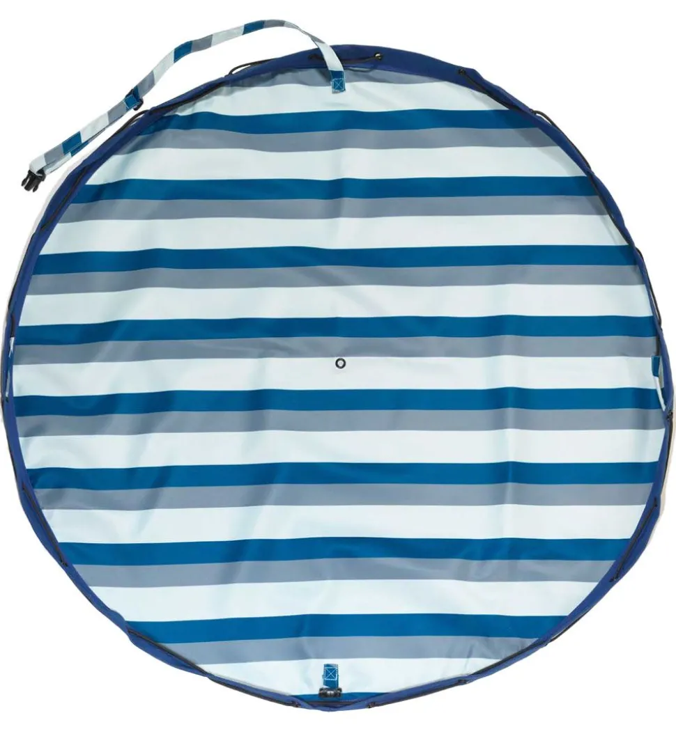 Play&Go Legetæppe - Ø140 - Green Stripes