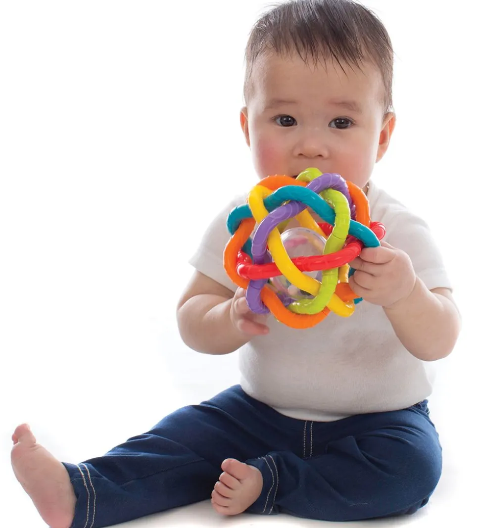 Playgro Aktivitetsbold - Bendy - Multifarvet