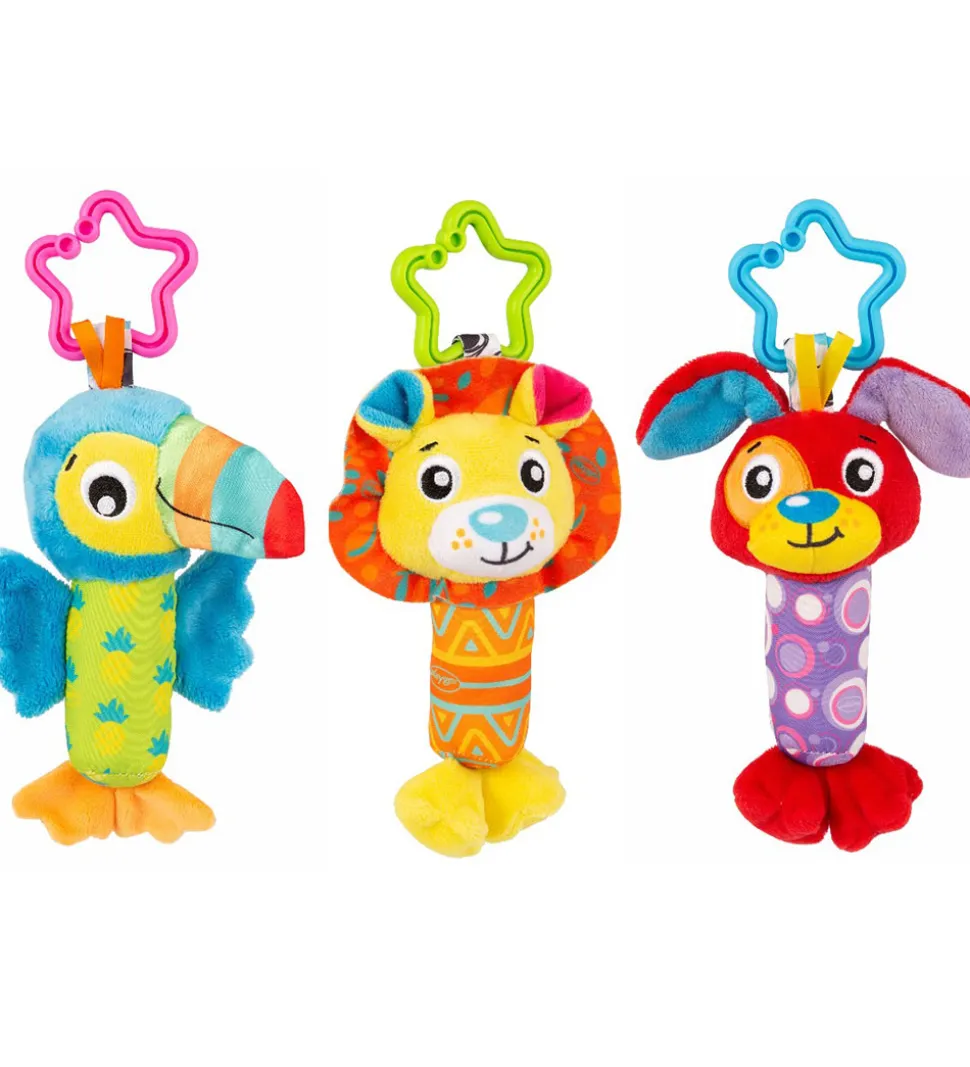 Playgro Barnevognsophæng - Trinkle Trio