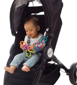 Playgro Ophængsringe - 9 stk - Zebra