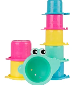 Playgro Stablelegetøj - Croc Cups - 8 stk - Multifarvet