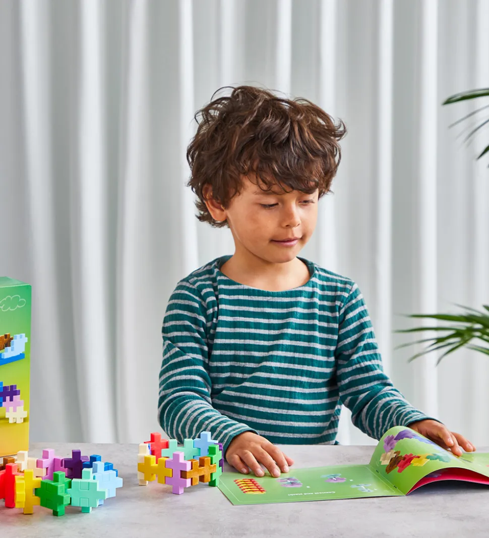 Plus-Plus Big - Learn To Build - 60 stk - Colorverse