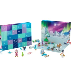 Plus-Plus Julekalender - 600 Dele - 24 Låger