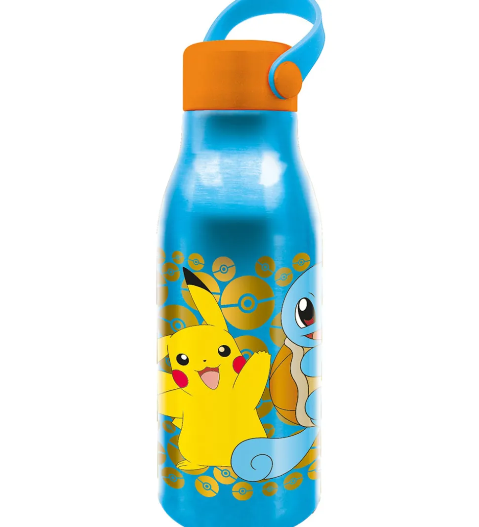 Pokémon - Drikkedunk - 760 ml - Aluminium - Blå/Gul