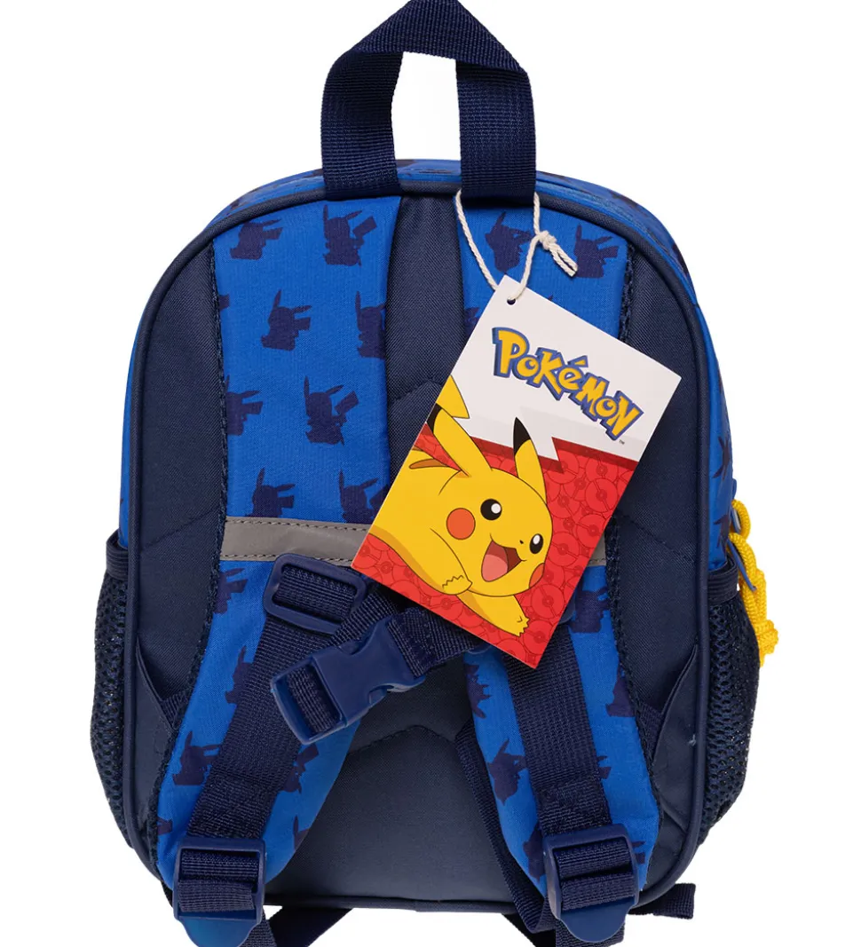 Pokémon Børnehavetaske - Blå m. Pikachu