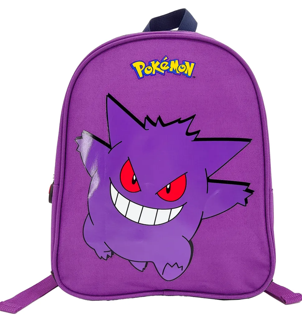 Pokémon Børnehavetaske - Gengar - Lilla