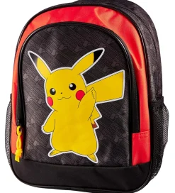 Pokémon Børnehavetaske - Sort m. Pikachu