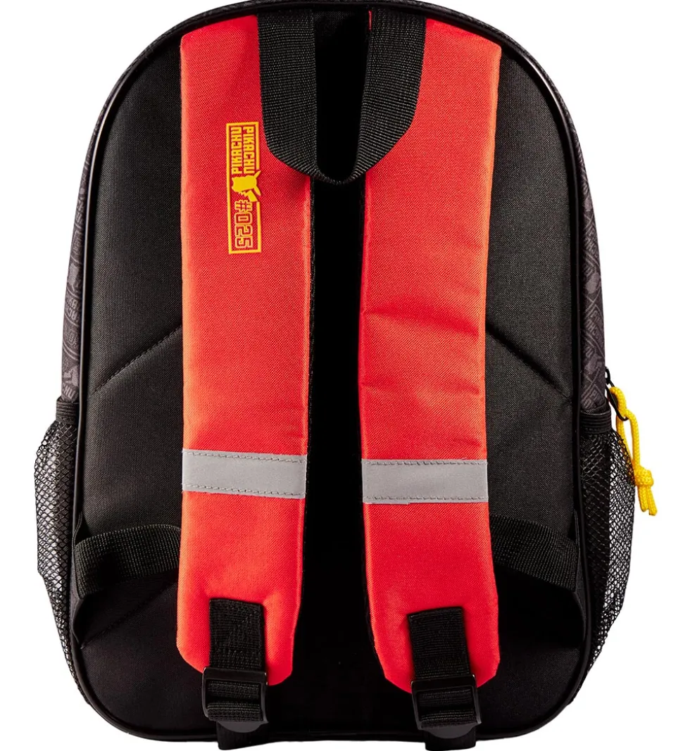 Pokémon Børnehavetaske - Sort m. Pikachu