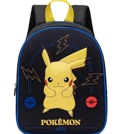 Pokémon Børnehavetaske - Sort m. Pikachu