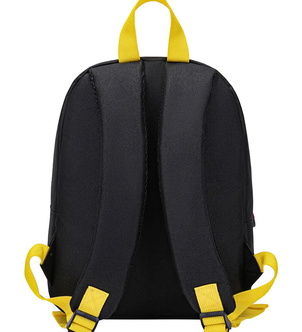 Pokémon Børnehavetaske - Sort m. Pikachu