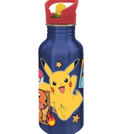 Pokémon Drikkedunk - ALU - 545 ml - Blå/Rød
