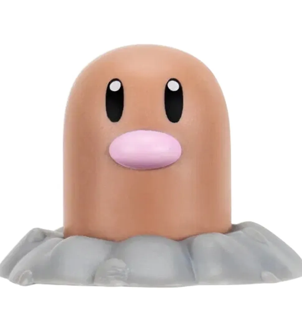Pokémon Figurer - Battle Figure - 2-pak - Diglett/Bulbasaur