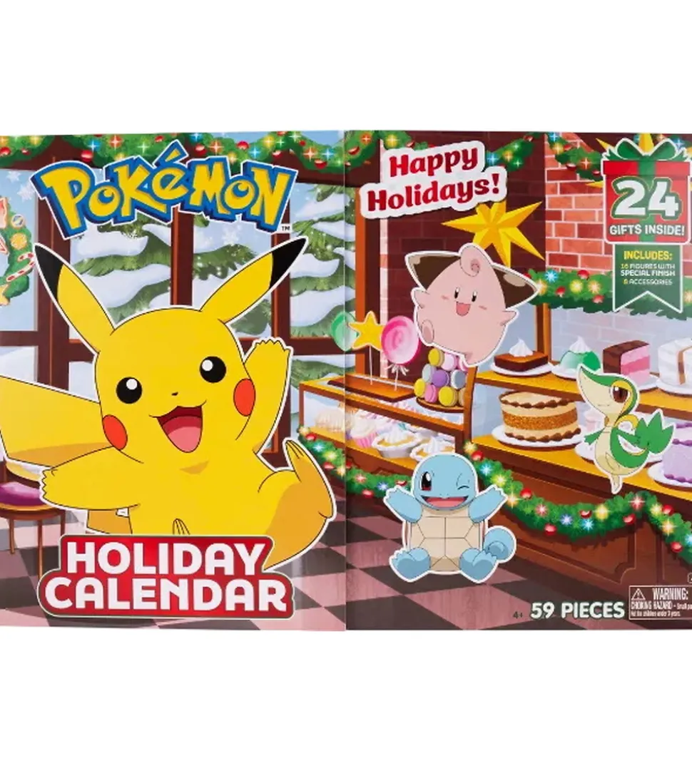 Pokémon Julekalender - 24 Låger