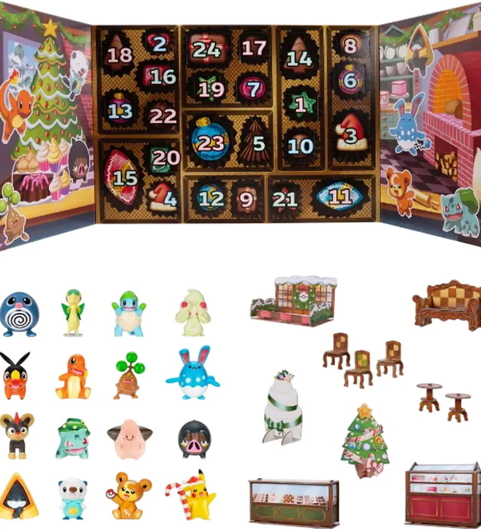 Pokémon Julekalender - 24 Låger