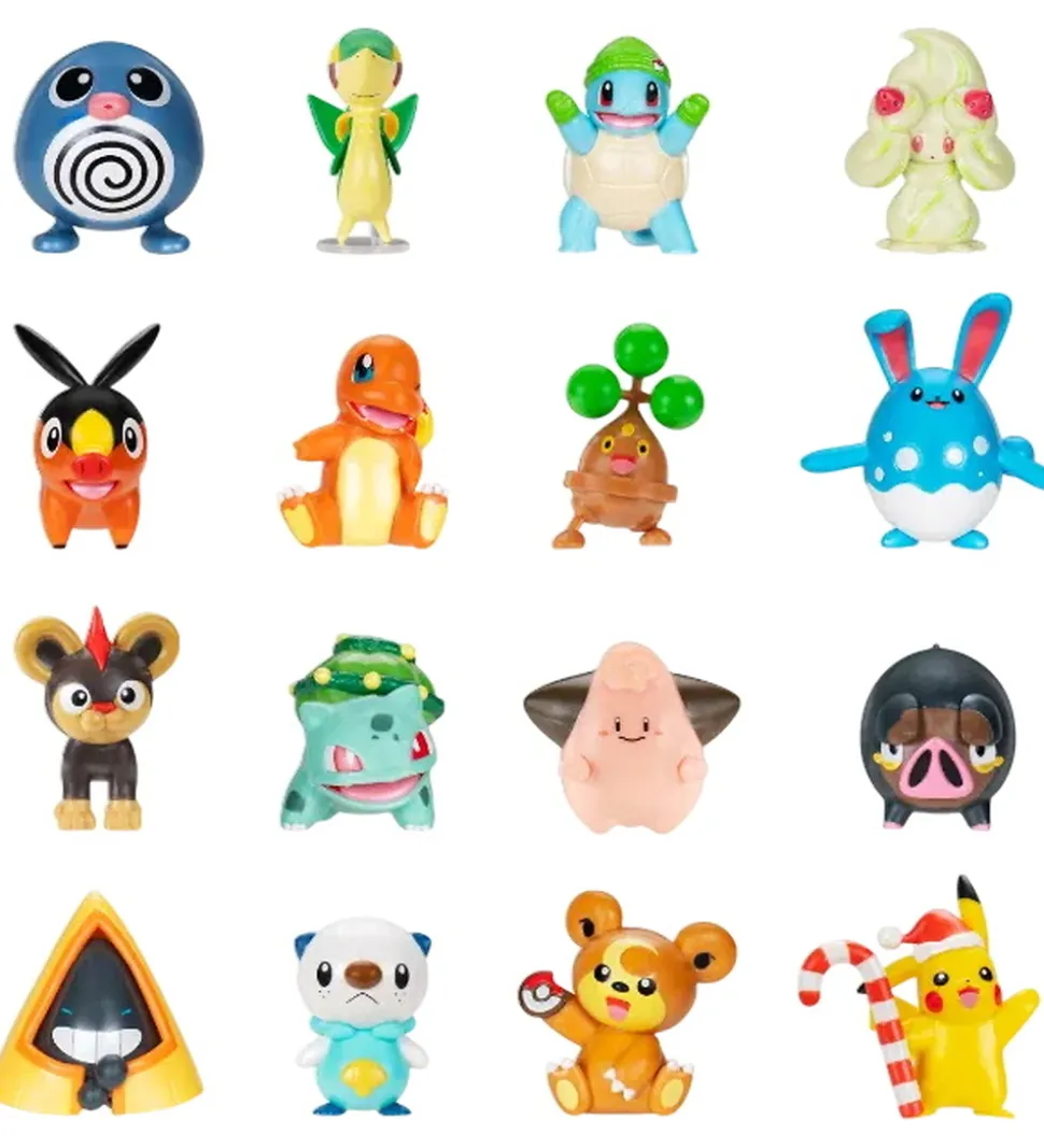 Pokémon Julekalender - 24 Låger