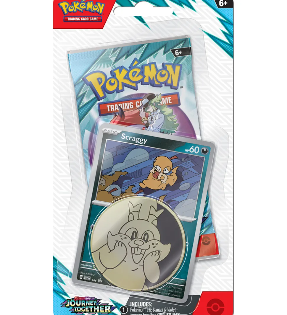 Pokémon Samlekort - Assort. - Scarlet & Violet: Journey Together