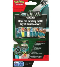 Pokémon Samlekort - Battle Deck - Houndoom ex