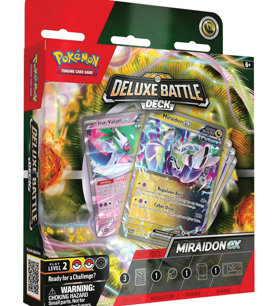 Pokémon Samlekort - Deluxe Battle Deck - Miraidon ex