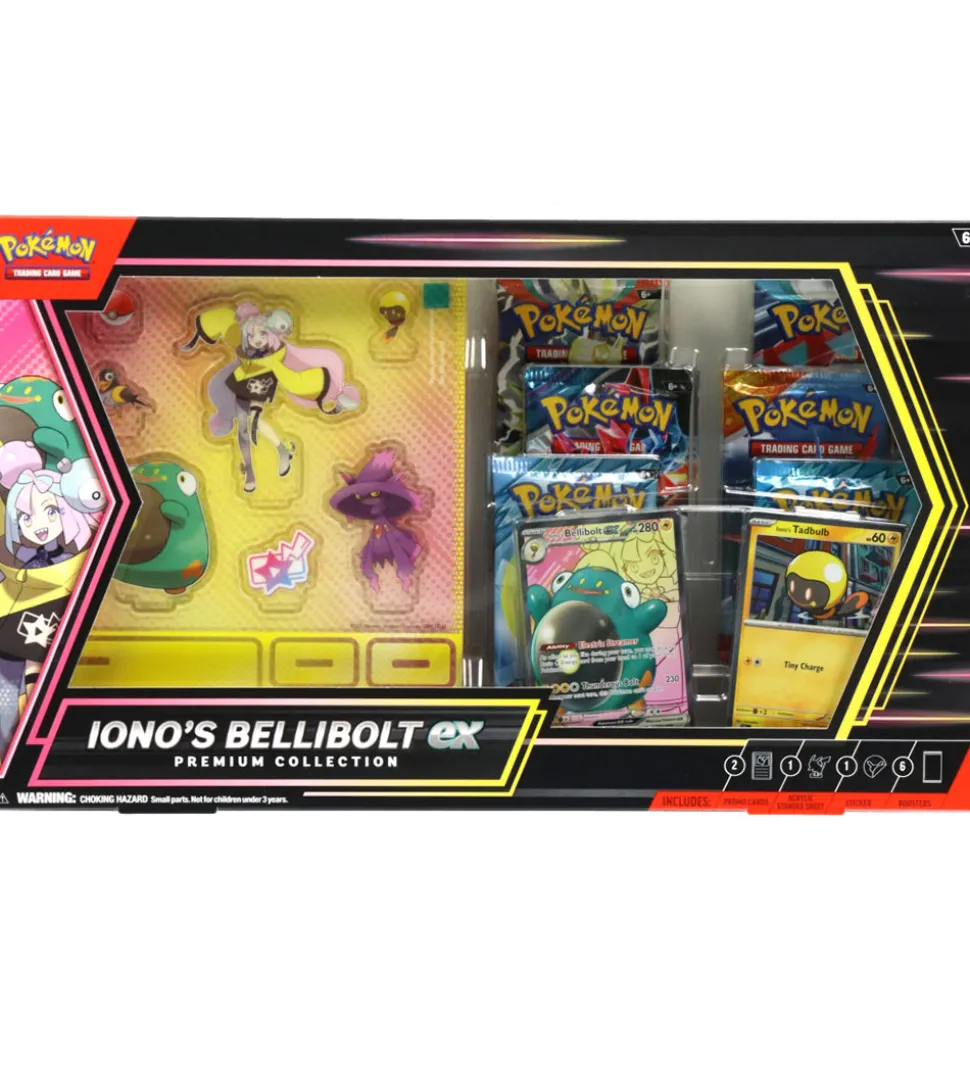 Pokémon Samlekort - Ionos Bellibolt ex - Prem Collection