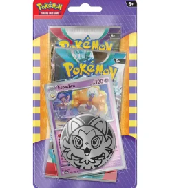 Pokémon Samlekort - 2-pak - Assorteret - Scarlet & Violet - Shro