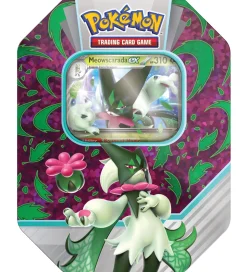 Pokémon Samlekort - Paldea Partners Tin - Meowscarada EX
