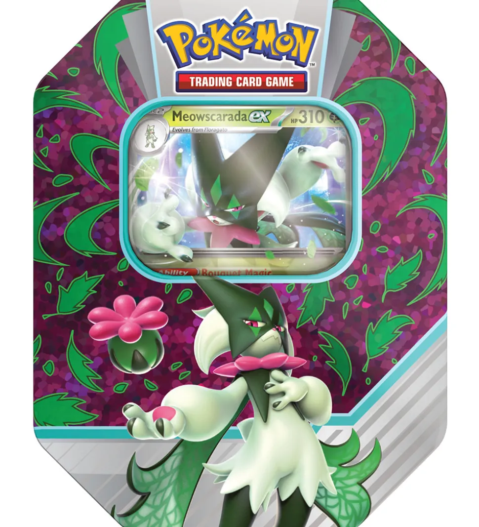 Pokémon Samlekort - Paldea Partners Tin - Meowscarada EX