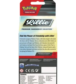 Pokémon Samlekort - Premium Tournament - Lillie