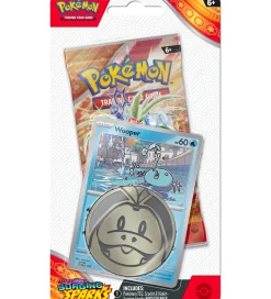 Pokémon Samlekort - Scarlet & Violet - Wooper