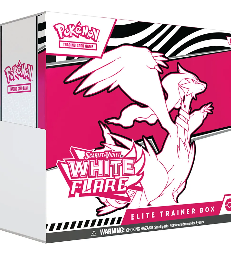 Pokémon Samlekort - Scarlet & Violet: White Flare - Elite Traine