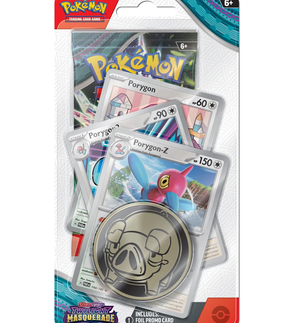 Pokémon Samlekort - Scarlet & Violet - Twilight Masquerade - Boo