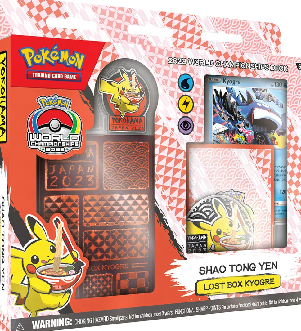 Pokémon Samlekort - Shao Tong Yen - Lost Box Kyogre