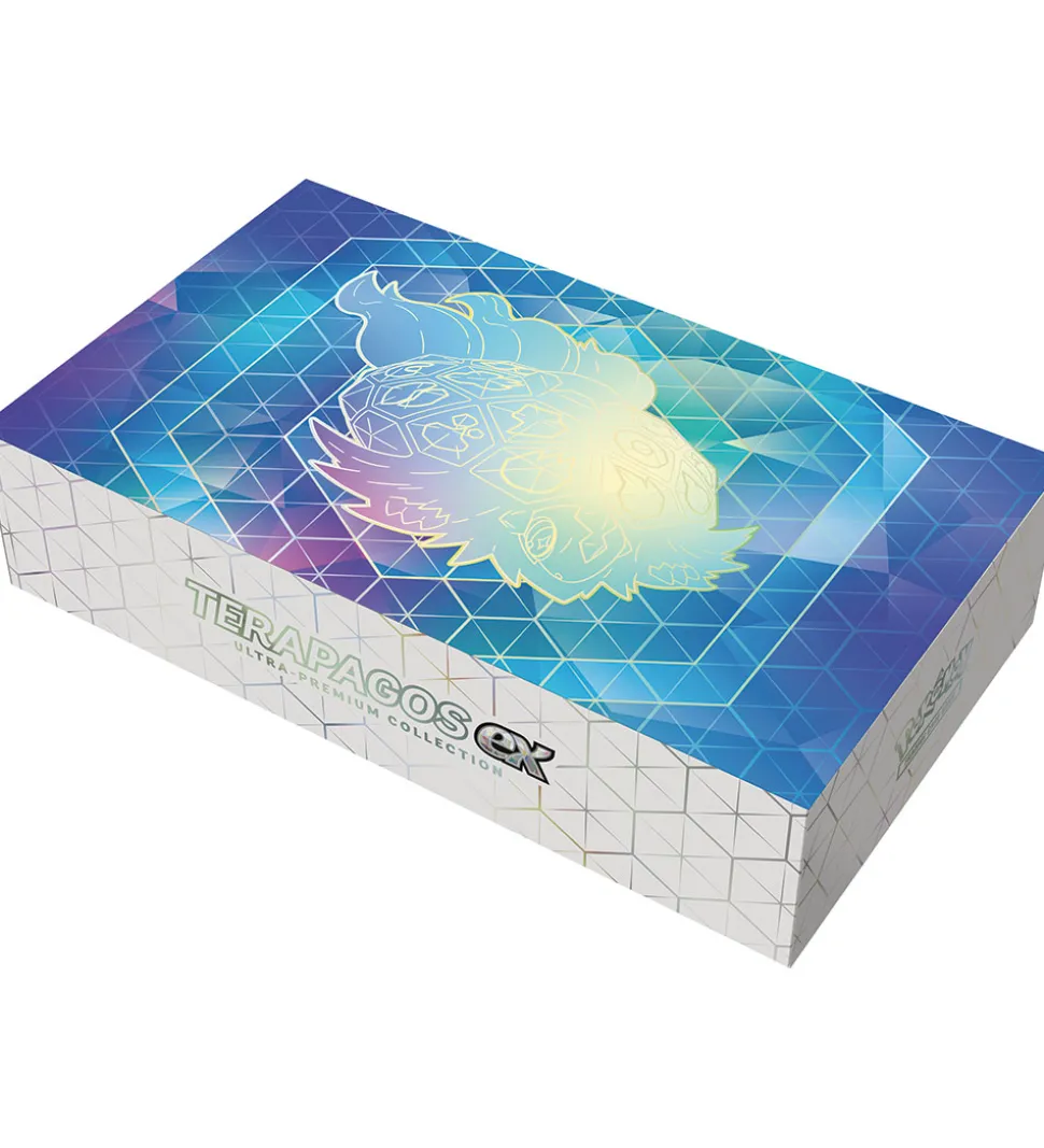 Pokémon Samlekort - Terapagos Ex - Ultra-Premium Collection