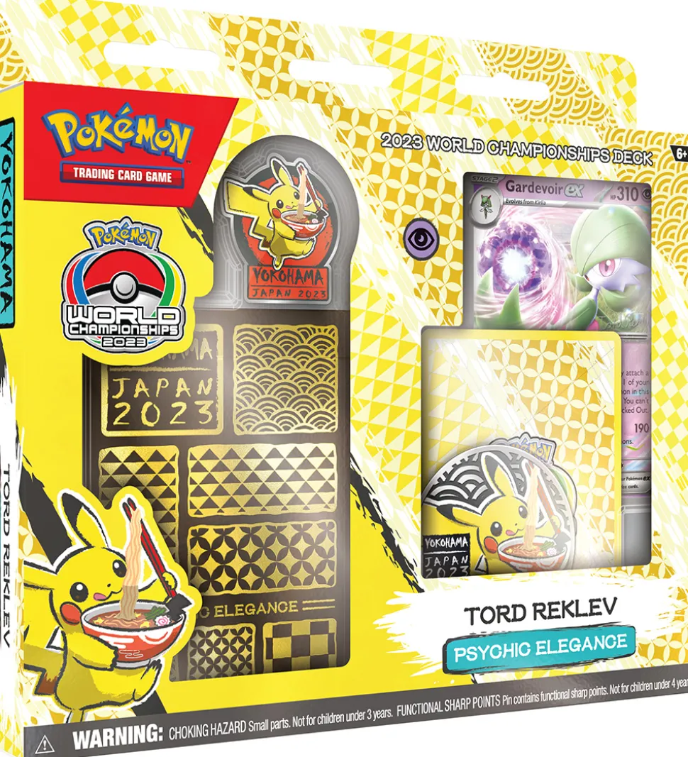 Pokémon Samlekort - Tord Reklev - Psychic Elegance