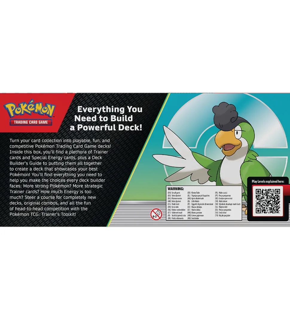 Pokémon Samlekort - Trainer Toolkit 24