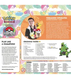 Pokémon Samlekort - World Championships 2024 - Crushing Thorn