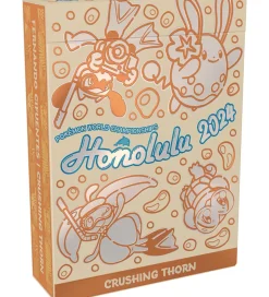 Pokémon Samlekort - World Championships 2024 - Crushing Thorn