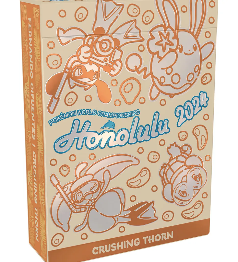 Pokémon Samlekort - World Championships 2024 - Crushing Thorn