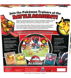 Pokémon Spil - Battle Academy m. Samlekort