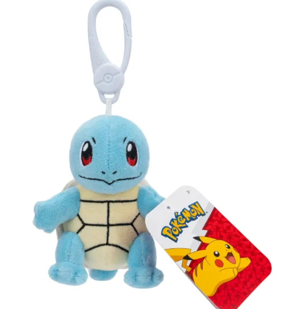 Pokémon Taskevedhæng - Clip On - Squirtle