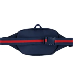 Polo Ralph Lauren Bæltetaske - Newport Navy m. Rød